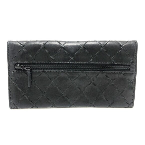 CHANEL Black Lambskin Leather Wallet - Picture 2 of 16